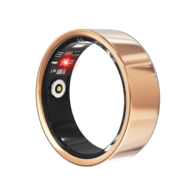 Smart Ring Health Tracker - Fitness Sleep Heart Rate Blood Oxygen Tracker Smart Ring