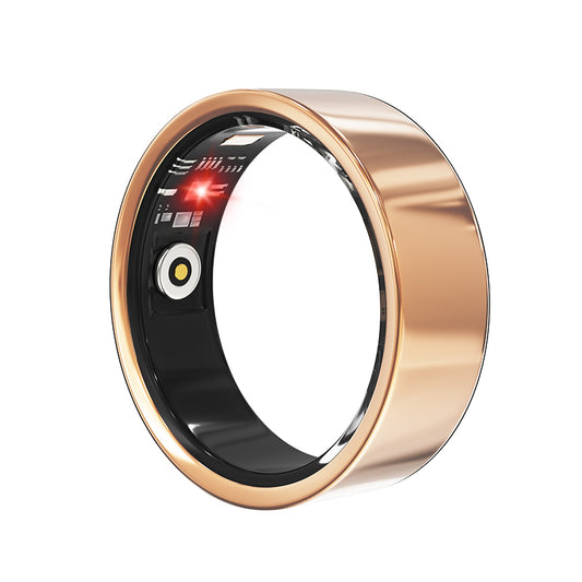 Smart Ring Health Tracker - Fitness Sleep Heart Rate Blood Oxygen Tracker Smart Ring