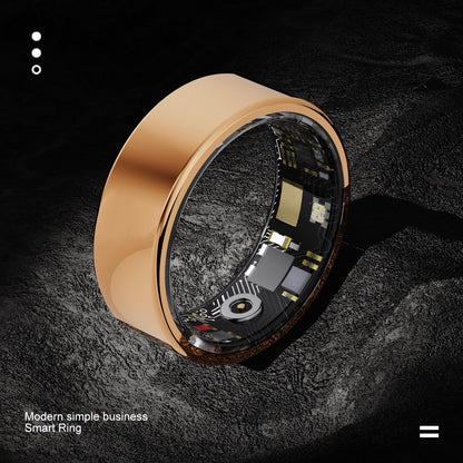 Smart Ring Health Tracker - Fitness Sleep Heart Rate Blood Oxygen Tracker Smart Ring