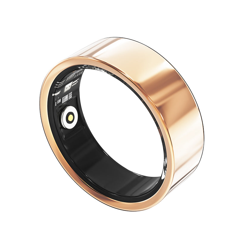 Smart Ring Health Tracker - Fitness Sleep Heart Rate Blood Oxygen Tracker Smart Ring