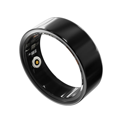 Smart Ring Health Tracker - Fitness Sleep Heart Rate Blood Oxygen Tracker Smart Ring