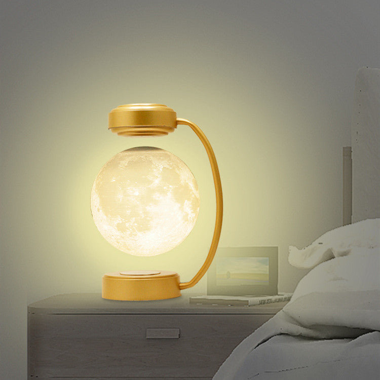 3D LED Moon Night Light Wireless